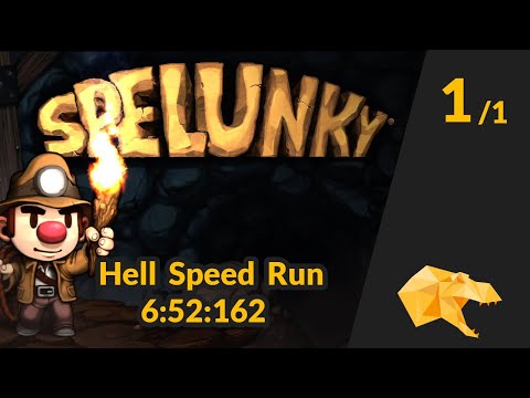 Spelunky Hell Speed Run - 6:52:162