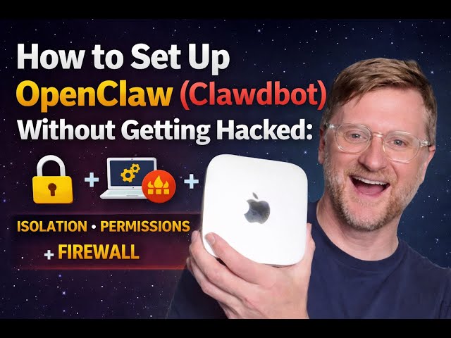 How to Securely Set Up OpenClaw (ClawBot) on a Mac Mini Using Isolation ...