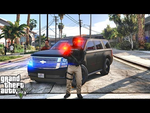 GTA 5 MODS LSPDFR 987  - GANG UNIT PATROL!!! (GTA 5 REAL LIFE PC MOD)
