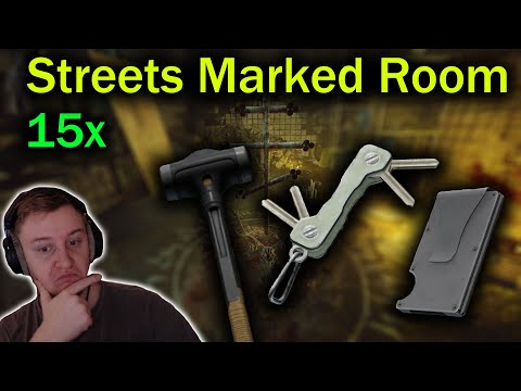 I Looted New Marked room on Streets 15 times - Escape From Tarkov