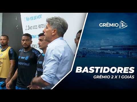 BASTIDORES ESPORTES DA SORTE | GRÊMIO 2x1 GOIÁS (CAMPEONATO BRASILEIRO 2023)