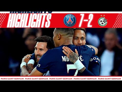 HIGHLIGHTS | PSG 7-2 MACCABI HAIFA I LEO MESSI - KYLIAN MBAPPÉ - NEYMAR JR - CARLOS SOLER ⚽️