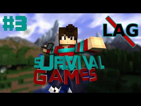 Minecraft Survival Games w/Zach! Game 3 - A Lil' Lag