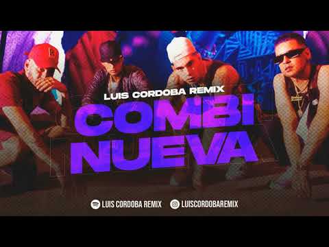 COMBI NUEVA (Remix) ✘ L-GANTE, PAPICHAMP, ECKO, BLUNTED VATO, LUIS CORDOBA RMX.