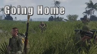 Arma 3 Vietnam Unsung - Operation Flying Gypsy - Part 2 Going Home