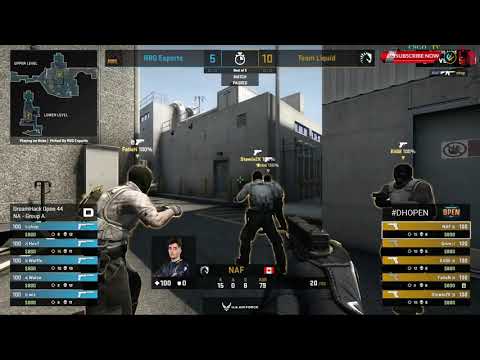 Liquid vs RBG  GSGO DreamHack Open Match   HIGHLIGHTS !!!