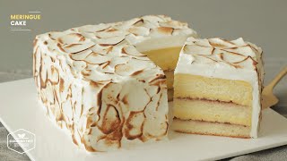 머랭 케이크 만들기 : Meringue Cake Recipe | Cooking tree
