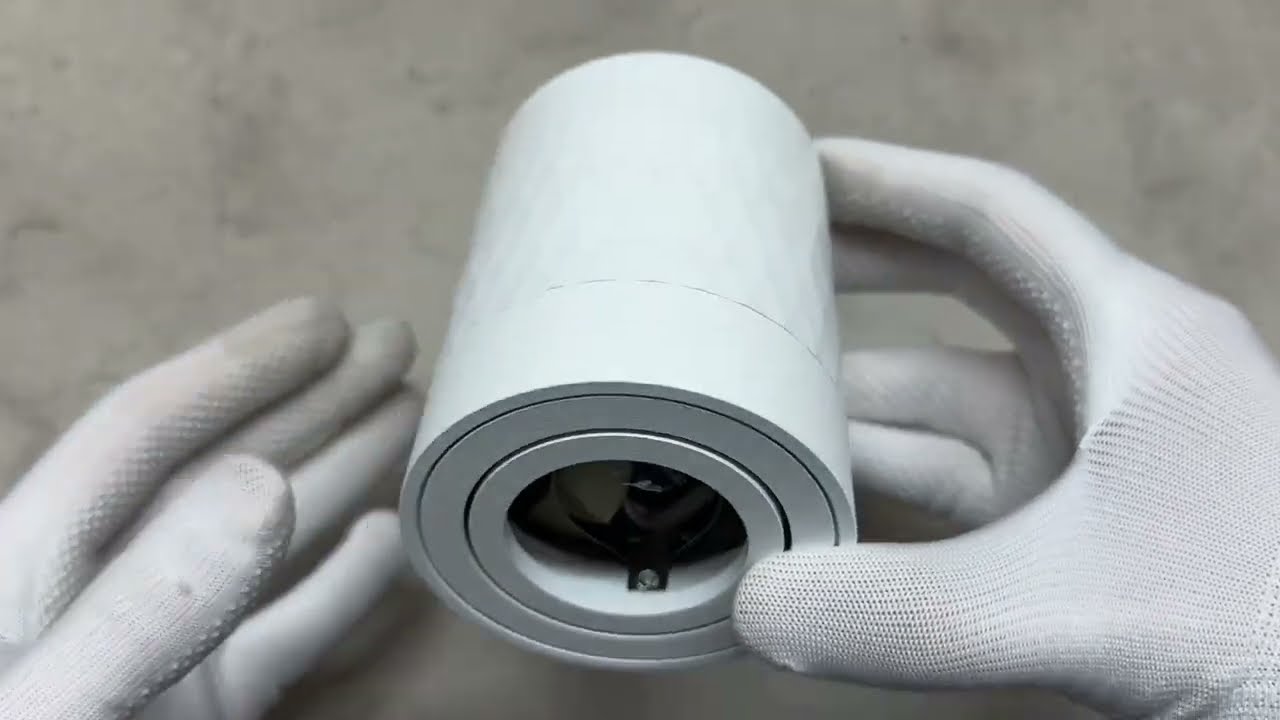 Світильник під лампу SPF04A GU10 накладний білий + біла призма (VL-SPF04A-WPW)