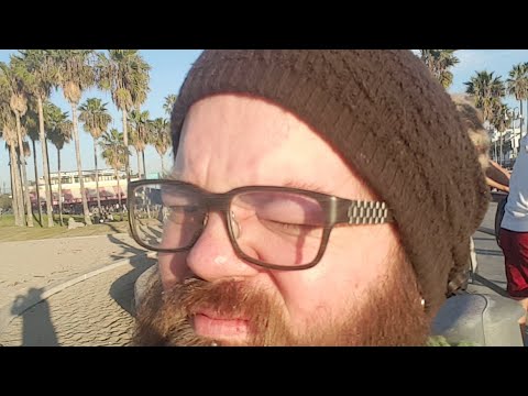 420 Smoke Sesh W Ben Inya Live From Venice Beach!