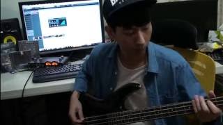 The Amity Affliction - Wishbone Bass Cover