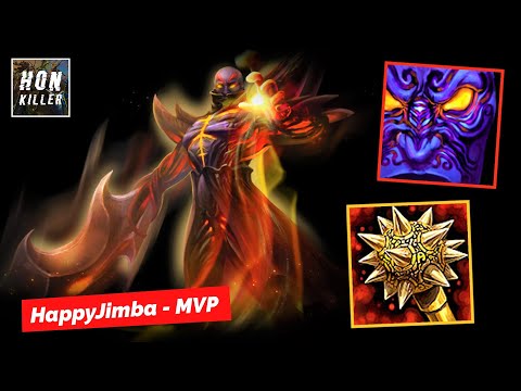 HoN Maliken ELDER PARASITE with SHIELDBREAKER - MVP