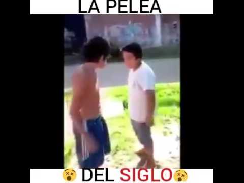 La mejor pelea del siglo!!!😂😂