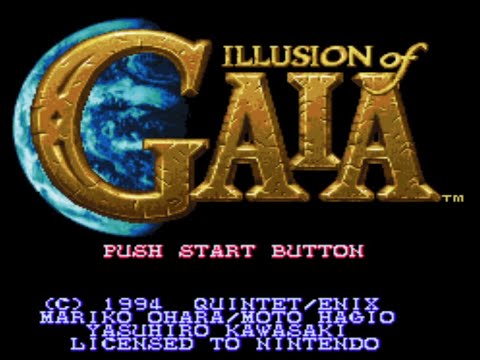 Illusion of Gaia, Part 5 - Inca Ruins Boss & Gold Ship