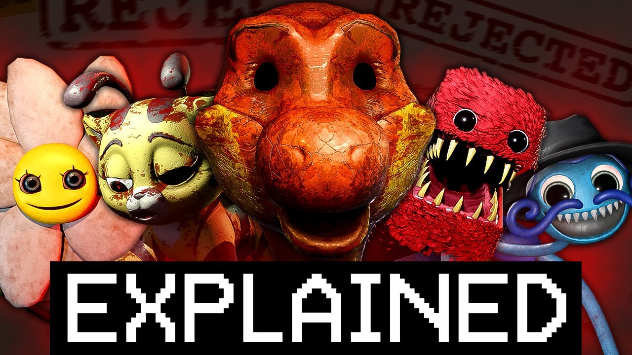 The Horrifying Story of The Rejected Toys EXPLAINED...