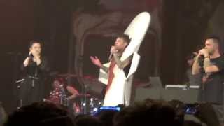 Fedez ***VIVERE IN CAMPAGNA PUBBLICITARIA***2 Aprile 2015 Alla Casa Della Musica a Napoli