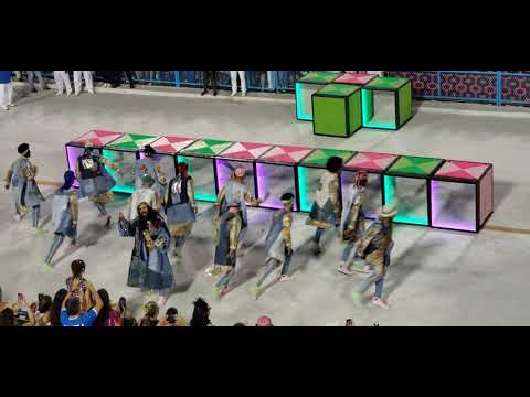 ESTAÇÃO PRIMEIRA DE MANGUEIRA 2020 - COMISSÃO DE FRENTE - "SEU NOME É JESUS DA GENTE"