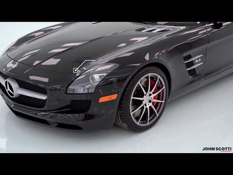 2012 Mercedes-Benz SLS AMG (CC-1297189) for sale in Montreal, Quebec