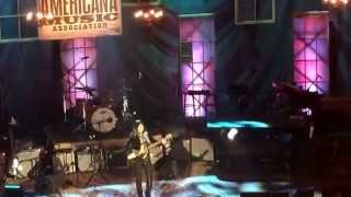 Buffy Sainte-Marie accepts Americana Music Association Free Speech Award &amp; sings &quot;Universal Soldier&quot;