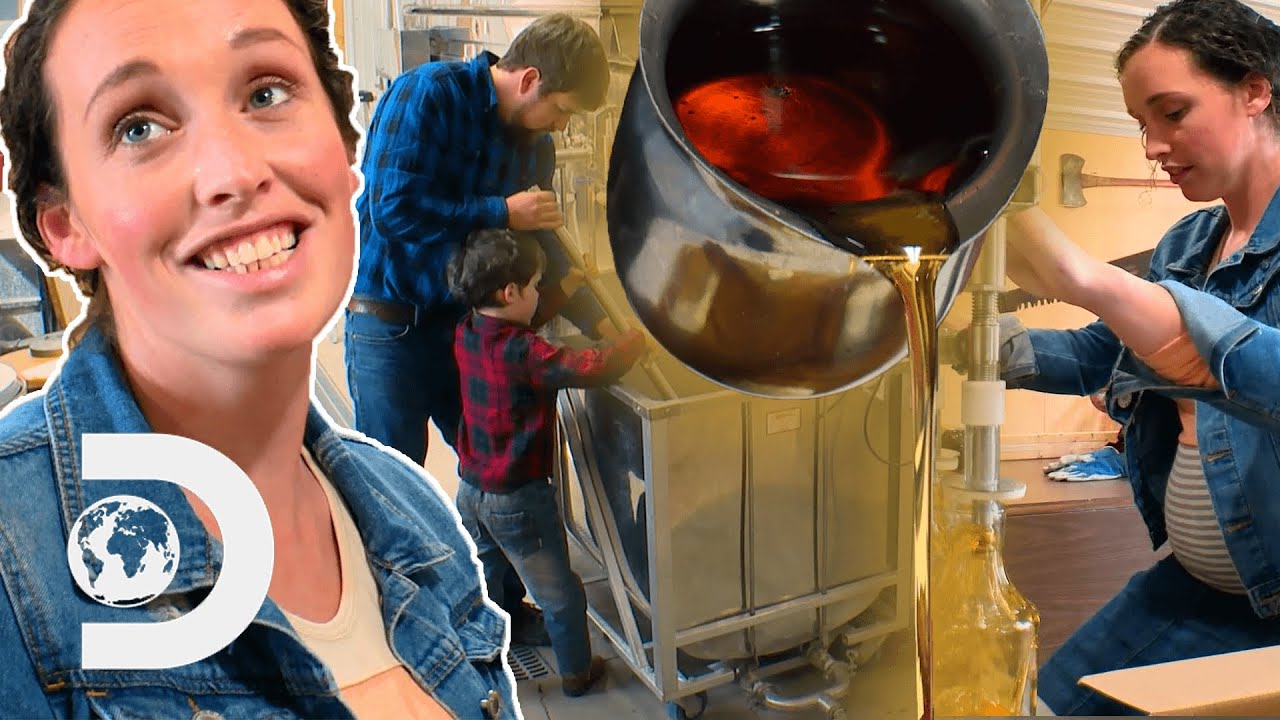 How Is Natural Maple Syrup Made? | How Do They Do It - YouTube