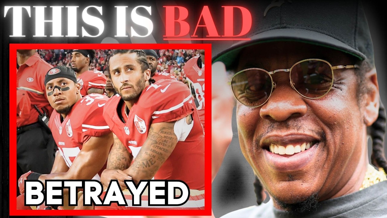 Jay-Z Calls Colin Kaepernick a Sell Out