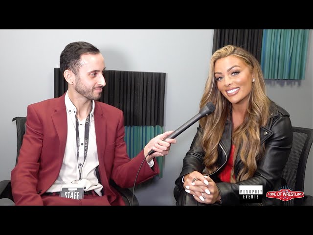 "They were saving me for Vince" - Mandy Rose makes stunning reveal