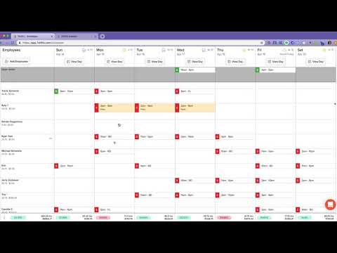7Shifts video/presentation/materials