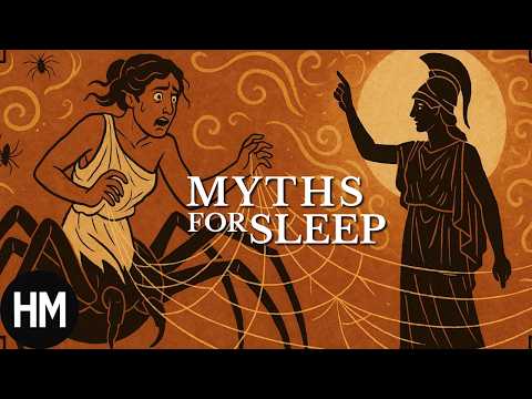 The Princess Who Became a Spider Forever | Arachne’s Web | Boring Greek Myths For Sleep