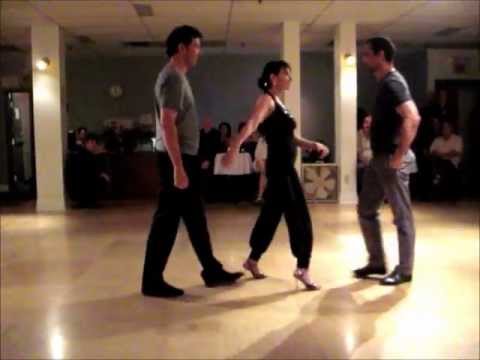 Bobby Thompson, Benoit Leduc et Karen Simon - Para dos