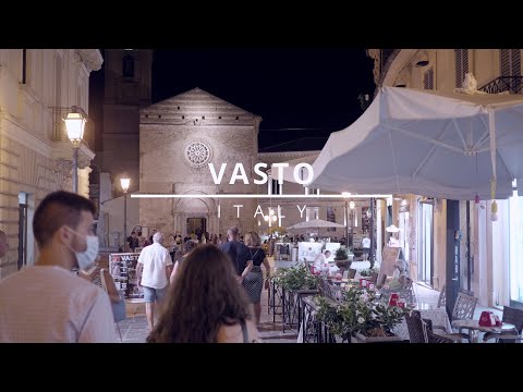 VASTO | ITALY | IT | 2021 | walking tour | night