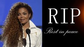 R.I.P. Janet Jackson Tearfully Shares Sad News About Death Of Her Beloved One And Famous Actor
