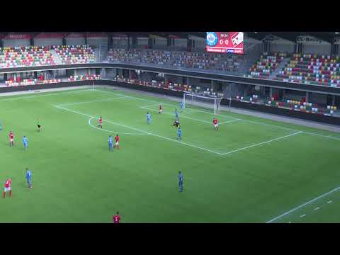 SIF - Randers FC 2-1 (SIF-målene)