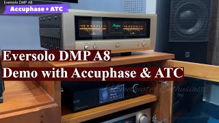 Video thumbnail for Eversolo DMP A8 - Full Demo with Accuphase and ATC speakers by Hometheater Enthusiast
