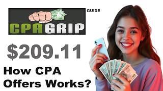 CPAGrip Guide | Learn CPA Offer Promotion for beginners