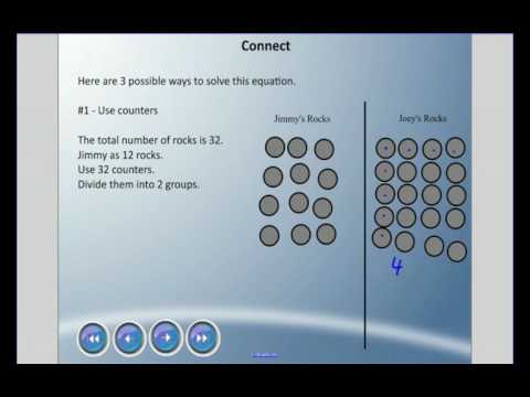 Mr. Hardy Teaches: Gr 4 Math - Unit 2-Lesson 4: Equations Involving Addition and Subtraction