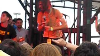 Piebald - Karate Chops for Everyone But Us (live clip Bamboozle 2010 NJ)