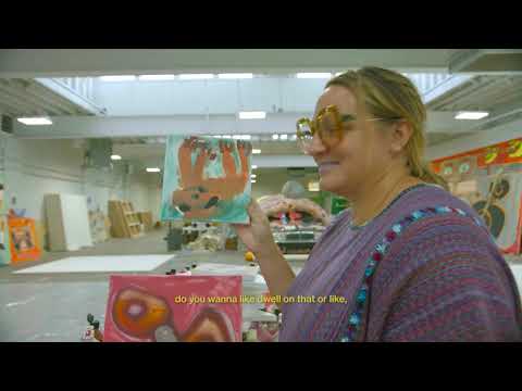 Katherine Bernhardt: Apartamento Magazine issue #28