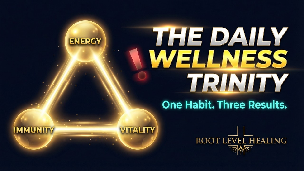 The Daily Wellness Trinity: One Habit to Unlock Energy, Immunity & Vitality Video