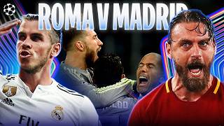 Roma vs Real Madrid! | Classic Champions League Highlights