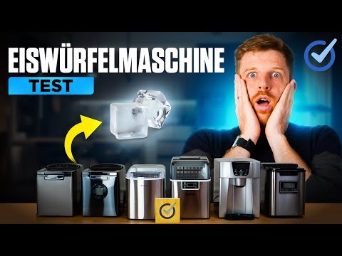 Eiswürfelmaschine Test - Nur eine macht wirklich ECHTE Eiswürfel!