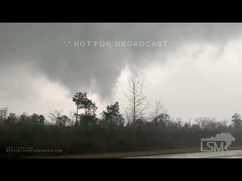 12-14-2022 Amite, LA - Tornadic Supercells