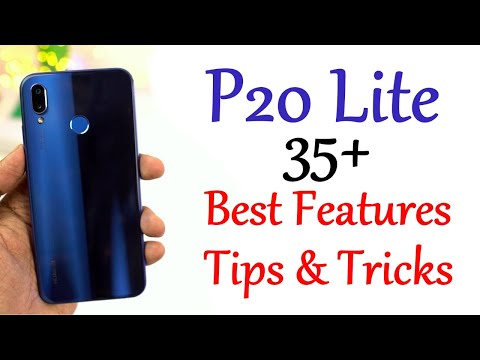 Huawei P20 Lite 35 Best Features and Tips and Tricks