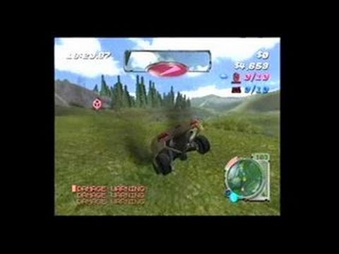 Smuggler's Run : Warzones GameCube