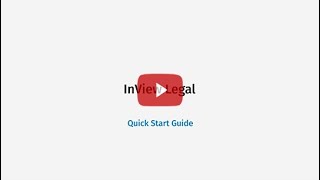 InView Legal: bekijk hoe je optimaal gebruik maakt van de belangrijkste mogelijkheden
