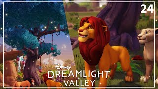 【実況】必見!!シンバの友情クエストを完全攻略!!【ディズニードリームライトバレー】【Dreamlight Valley】
