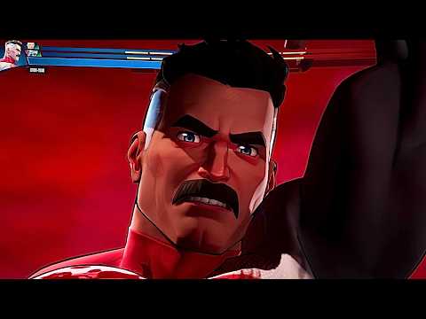 Every finishing move in Invincible Vs (ALL CHARACTERS)