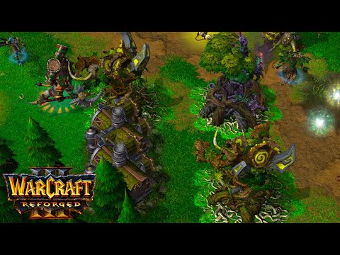 WC3 2v2 Sonik (NE) & Foggy (NE) vs Hitman (OR) & OC (NE)