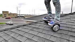 HOVERBOARD VS ROOF
