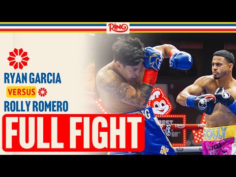 THE FULL FIGHT! Rolly Romero vs Ryan Garcia In Time Square
