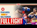 THE FULL FIGHT Rolly Romero Vs Ryan Garcia In Time Square