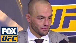 Eddie Alvarez interview after losing to Conor McGregor in New York City | UFC 205 video